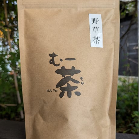 野草茶50ｇ ドライリーフ(笹・桑葉・柿葉)ブレンド　冷凍品同梱可能