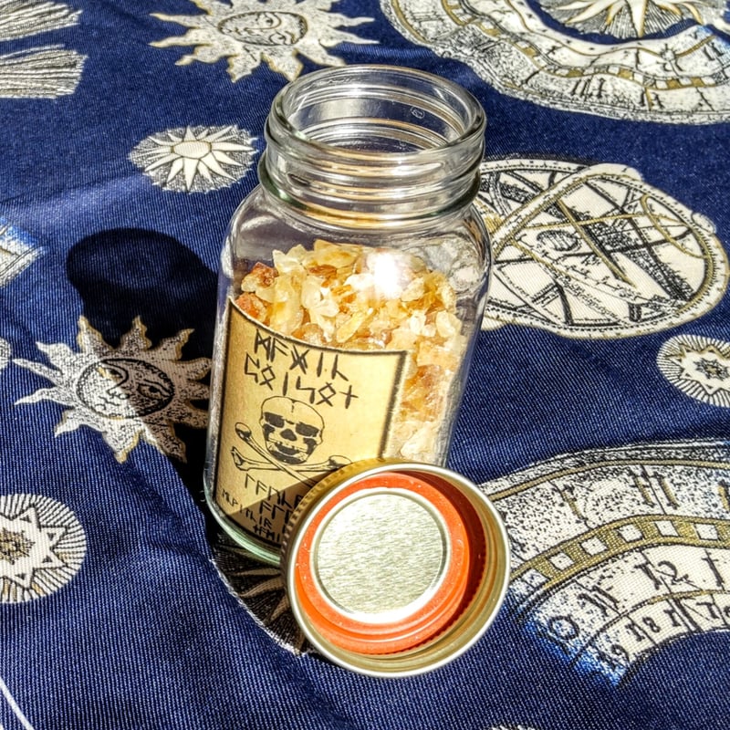 魔法毒デザイン保存瓶 | yamico×835