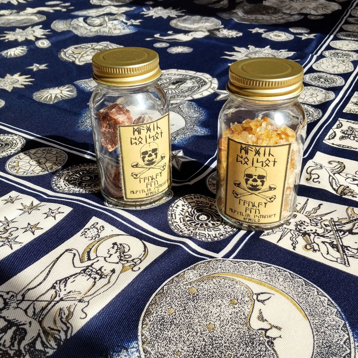 魔法毒デザイン保存瓶 | yamico×835