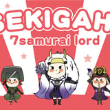関ケ原七武将★YHK Japan