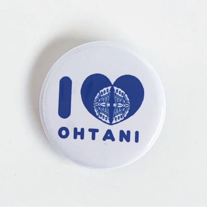 大谷吉継家紋缶バッジ | 関ケ原七武将☆YHK Japan