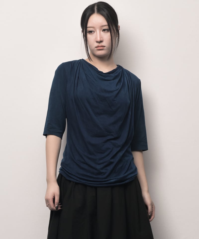 遊墨 秋霖 天竺カットソー長袖 | I R O F U S I online shop 遊墨 秋霖 天竺カットソー長袖 | I R O F U S I online shop