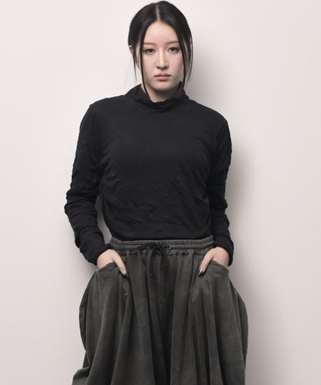 墨染 鼯-musasabi-サルエルパンツ