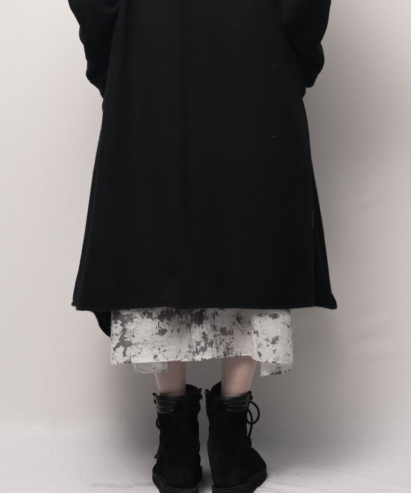 希少美品✨IROFUSI　イロフシ ロングコーディガン　ハイネック　グレー 希少美品 IROFUSI イロフシ ロングコーディガン カーディガン