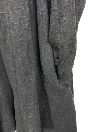 斑糸メンズショールカーディガン