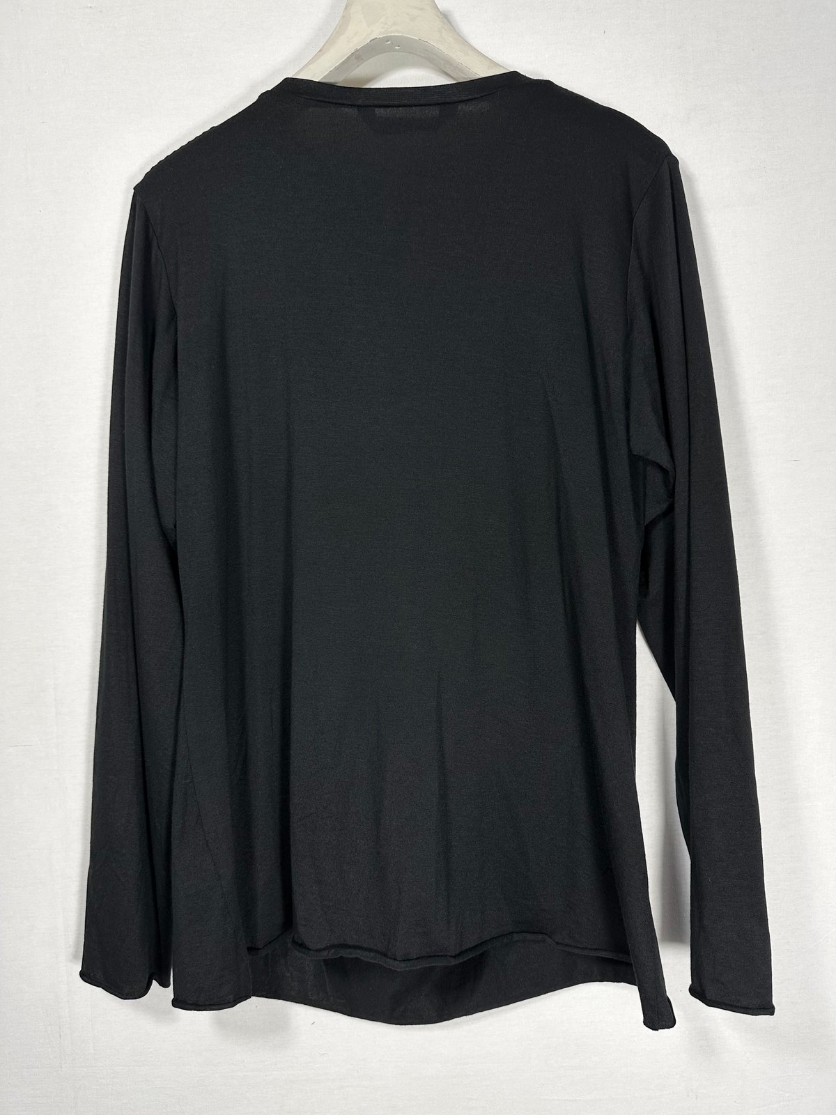 黒 秋霖 -syurin- カットソー長袖 | I R O F U S I online shop