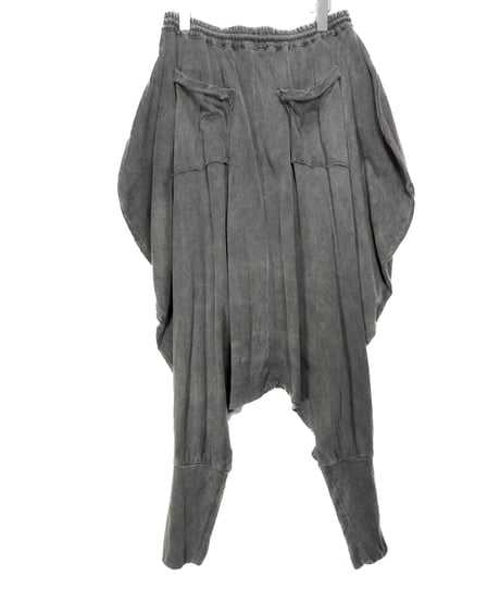 墨染 鼯-musasabi-サルエルパンツ