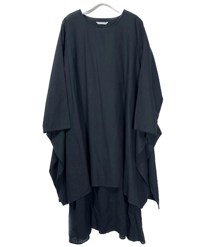 FROMJAPAN公式アカウント01GUCCI ブラック 長袖トップス 黒綿麻 東雲ワンピース長袖 | I R O F U S I online shop