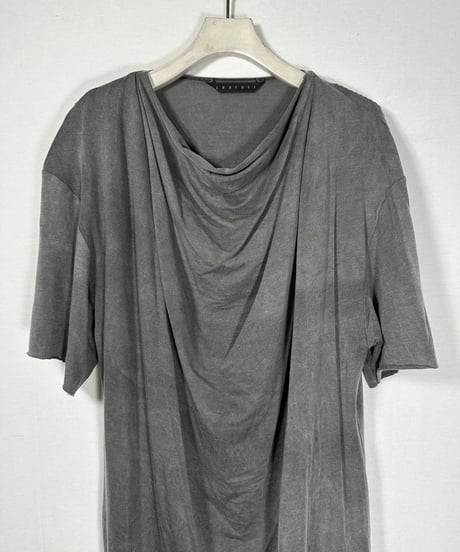 墨染 秋霖ワイドカットソー半袖
