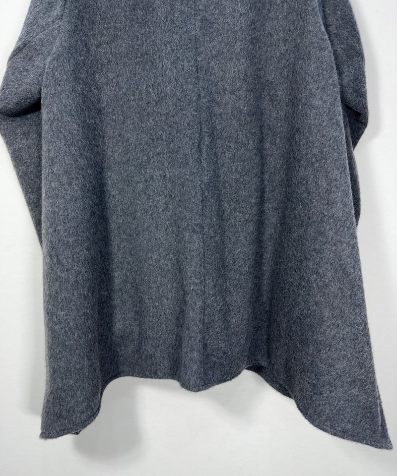 鈍色-nibiiro-エコウールショートコーディガン | I R O F U S I onli