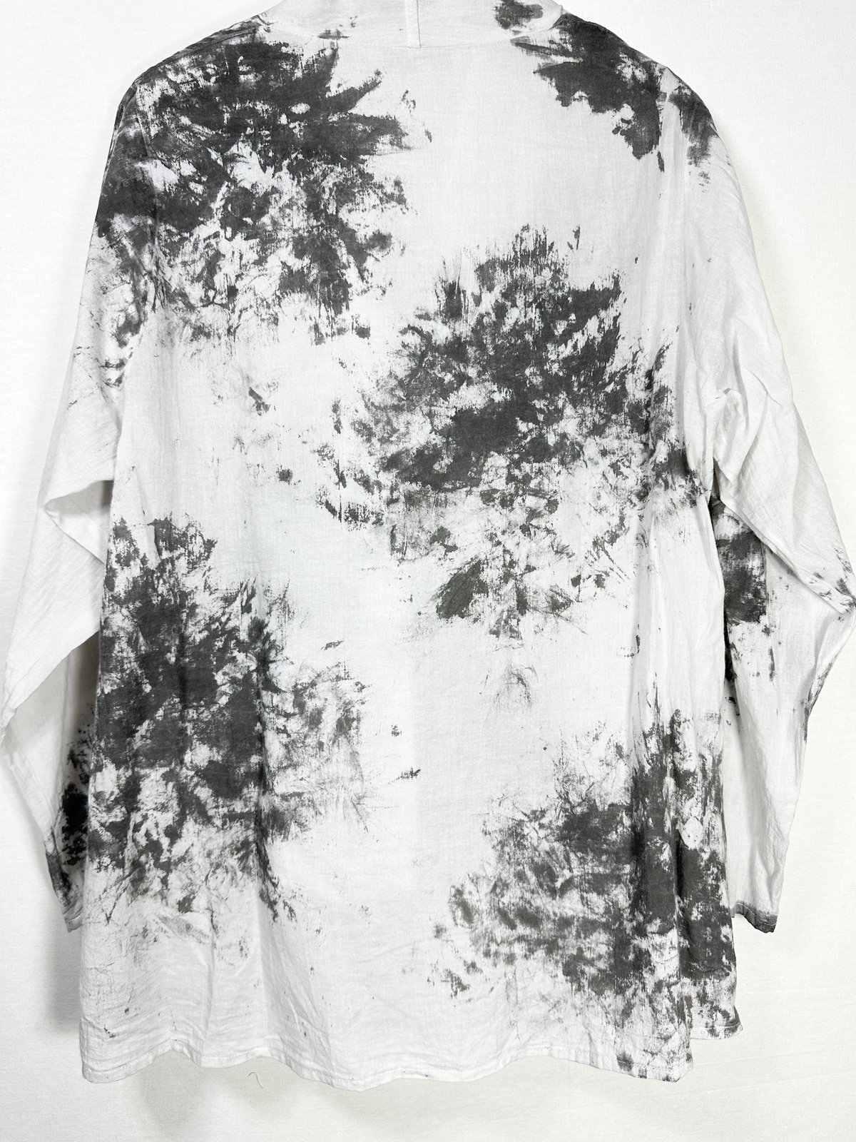 遊墨コットン羽織カーディガン | I R O F U S I online shop