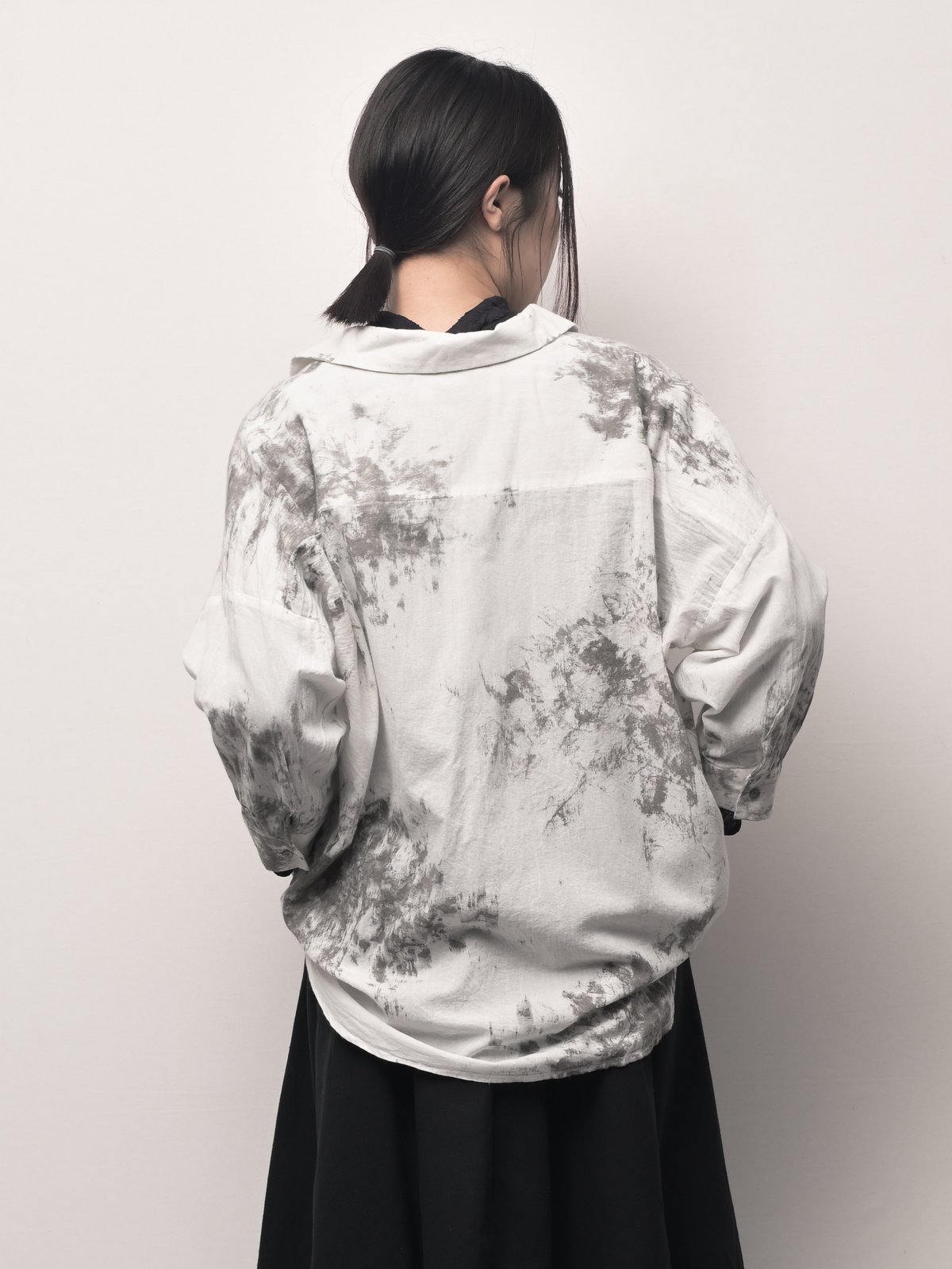 遊墨-youboku-コットンドロップシャツ | I R O F U S I online shop