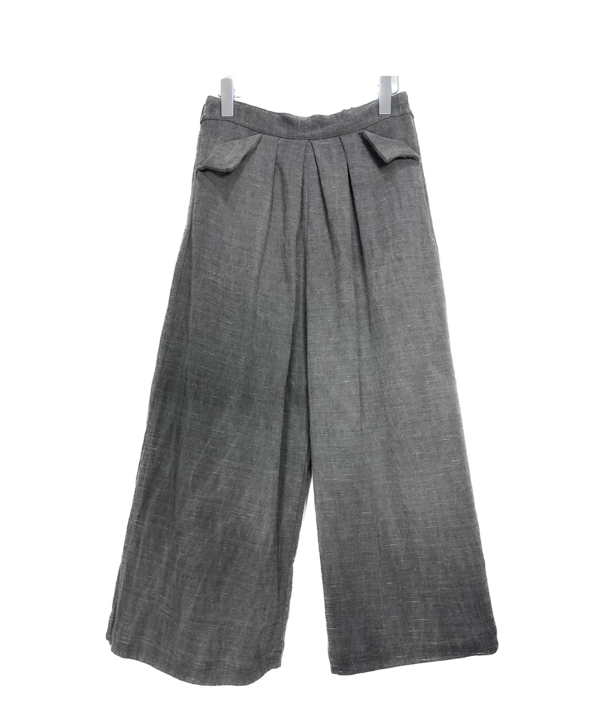 斑糸ワイドパンツ | I R O F U S I online shop