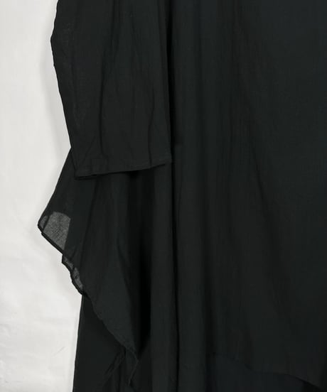 黒東雲ワンピース長袖