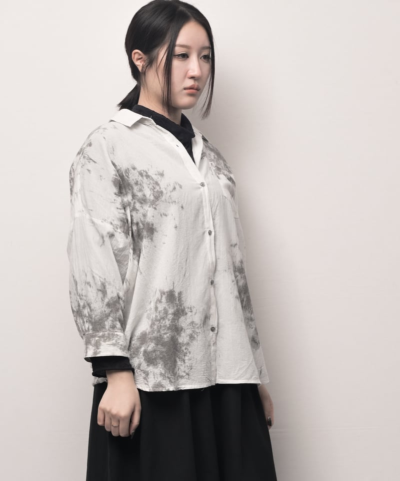 ゆぅ　15客＋3200枚 遊墨-youboku-コットンドロップシャツ | I R O F U S I online shop