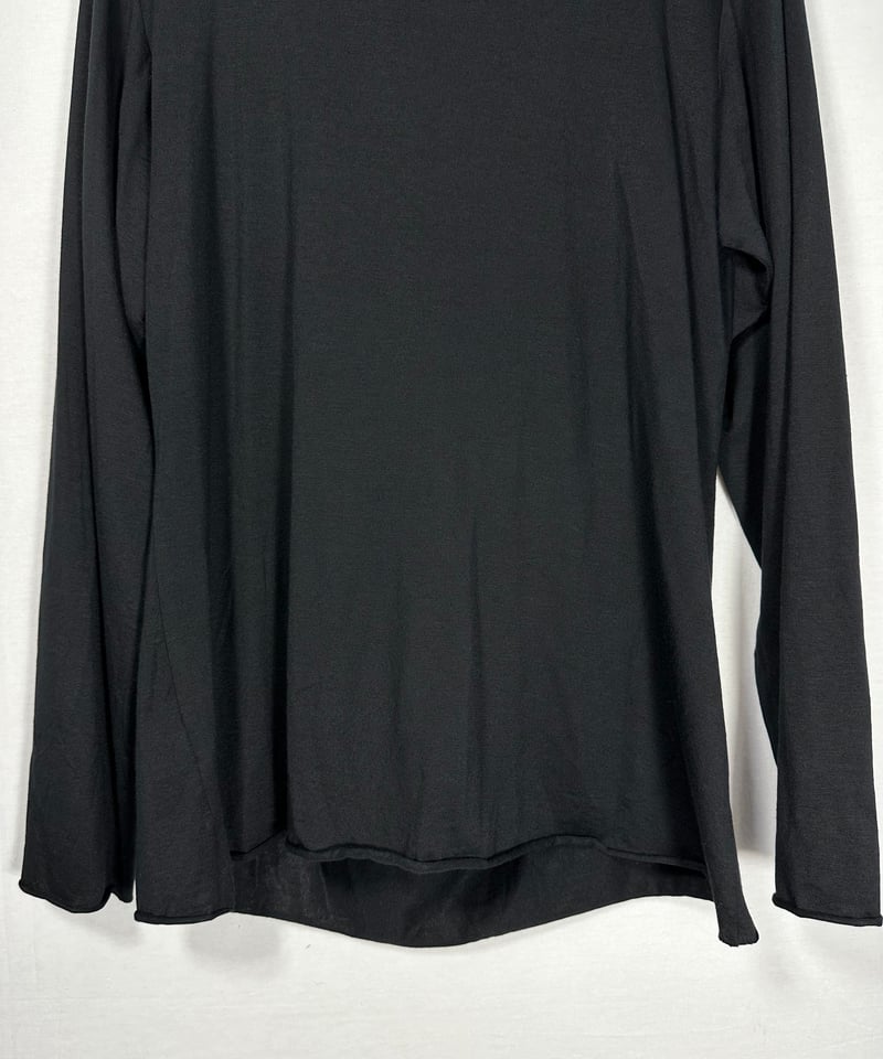 黒 秋霖 -syurin- カットソー長袖 | I R O F U S I online shop 黒 秋霖 -syurin- カットソー長袖 | I R O F U S I online shop