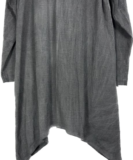 斑糸メンズショールカーディガン
