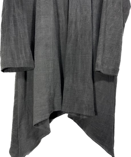斑糸メンズショールカーディガン
