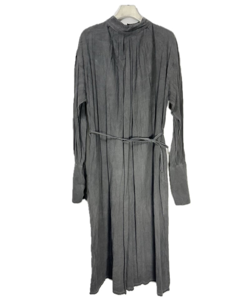 墨染コットンクラシックワンピース | I R O F U S I online shop 