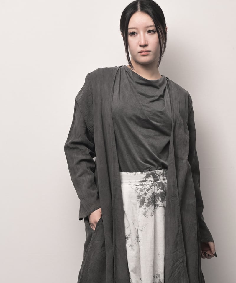 秋霖 -syurin- カットソー長袖 | I R O F U S I online shop