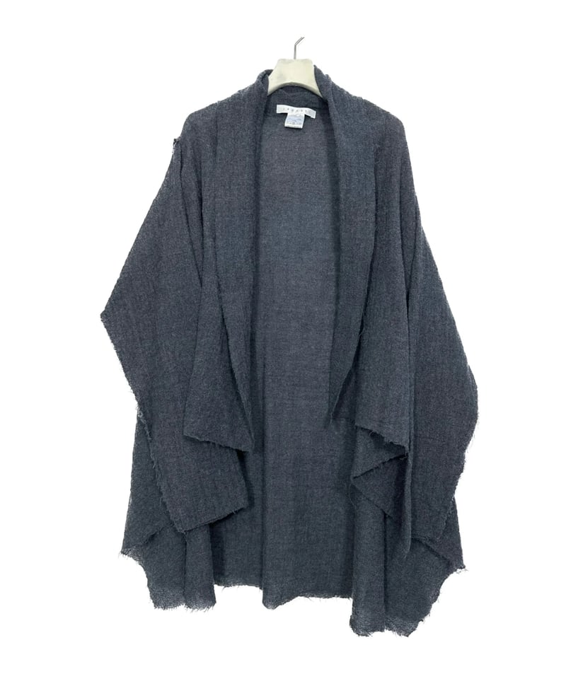 断切鈍色ウール四角カーディガン | I R O F U S I online shop 断切鈍色ウール四角カーディガン | I R O F U S I online shop