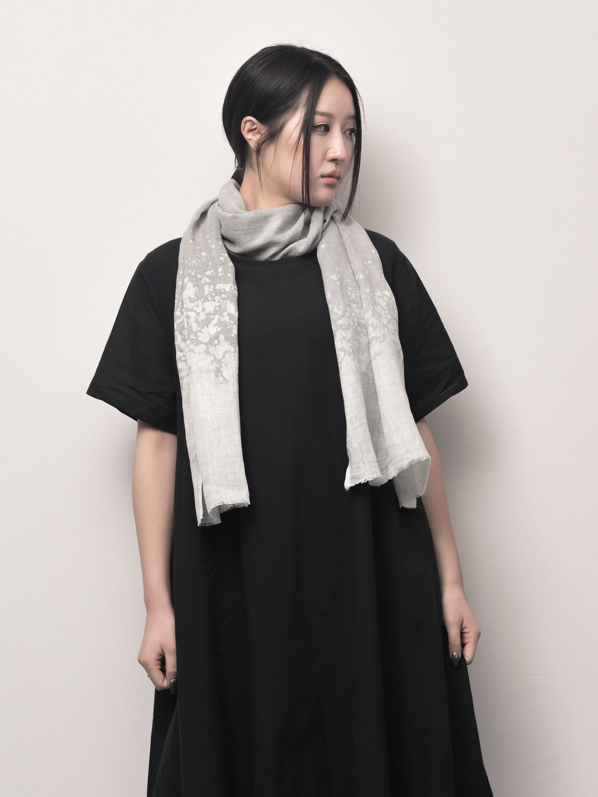 朧染 -oborozome- ストール | I R O F U S I online shop 朧染 -oborozome- ストール | I R O F U S I online shop