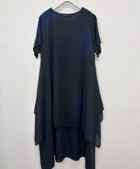 黒遊藍 東雲ワンピース半袖