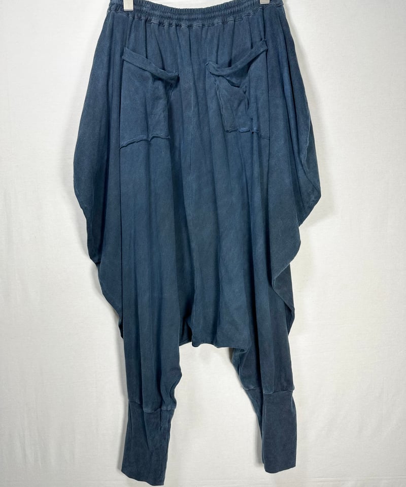 藍墨 鼯-musasabi-サルエルパンツ | I R O F U S I online shop 藍墨 鼯-musasabi-サルエルパンツ | I R O F U S I online shop