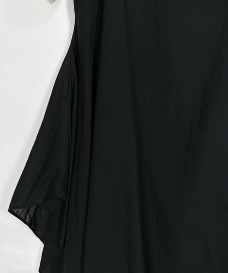 黒東雲ワンピース半袖