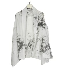 遊墨コットン四角ベスト