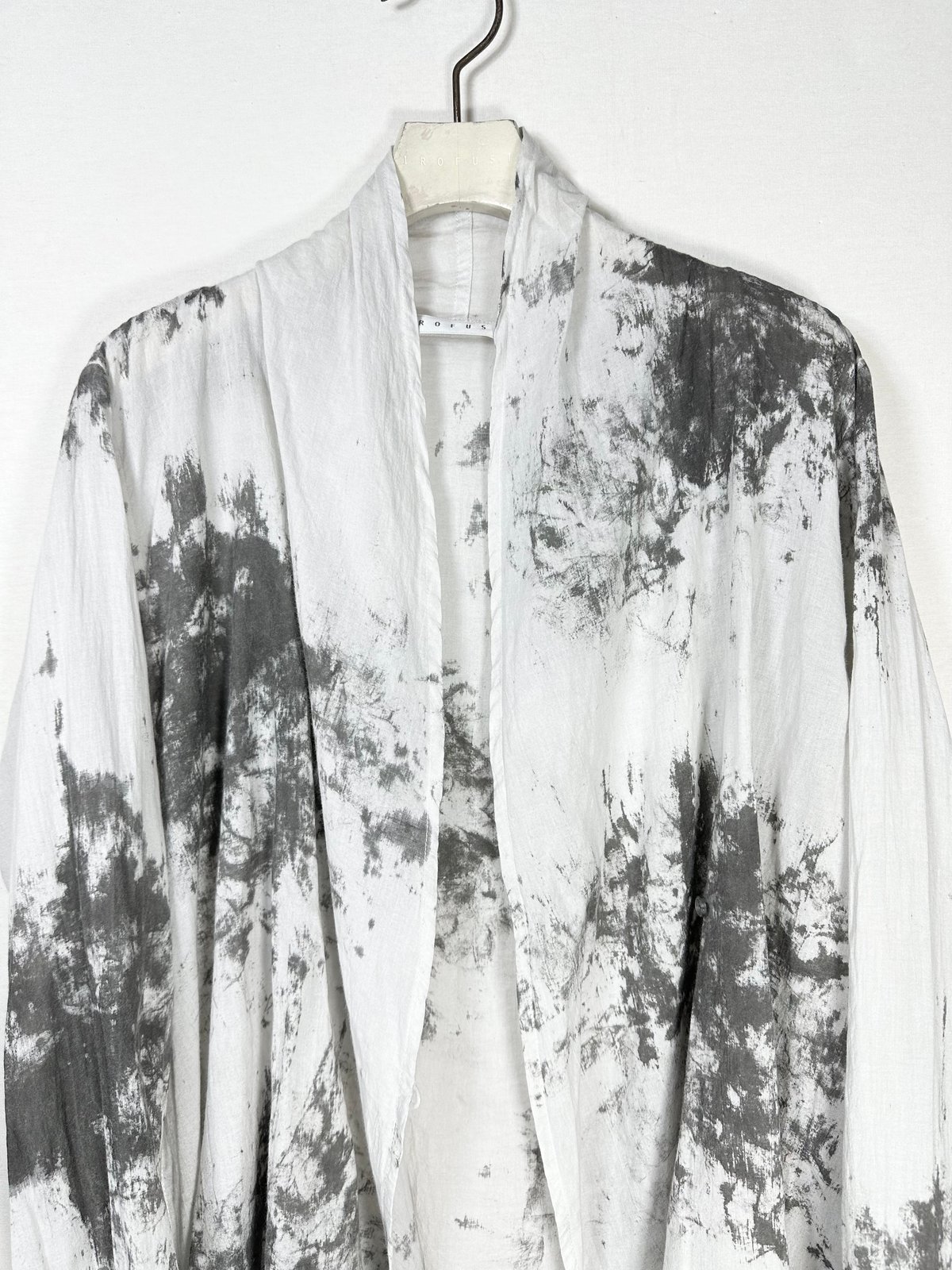 遊墨コットン羽織カーディガン | I R O F U S I online shop