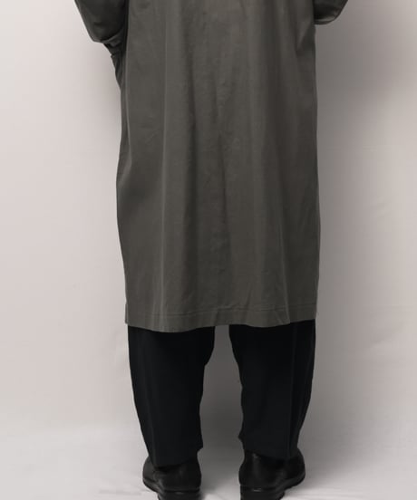 藍媚茶-aikobicha-綿麻フードコーディガン