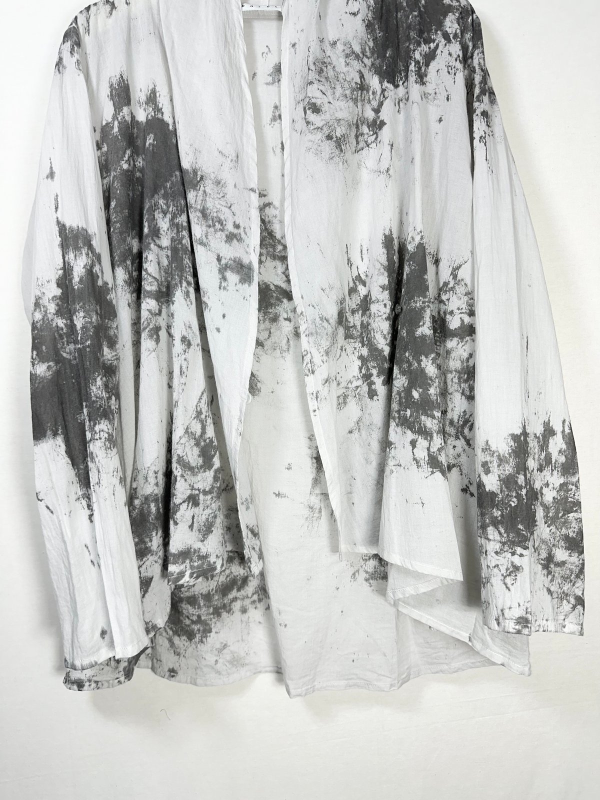 遊墨コットン羽織カーディガン | I R O F U S I online shop