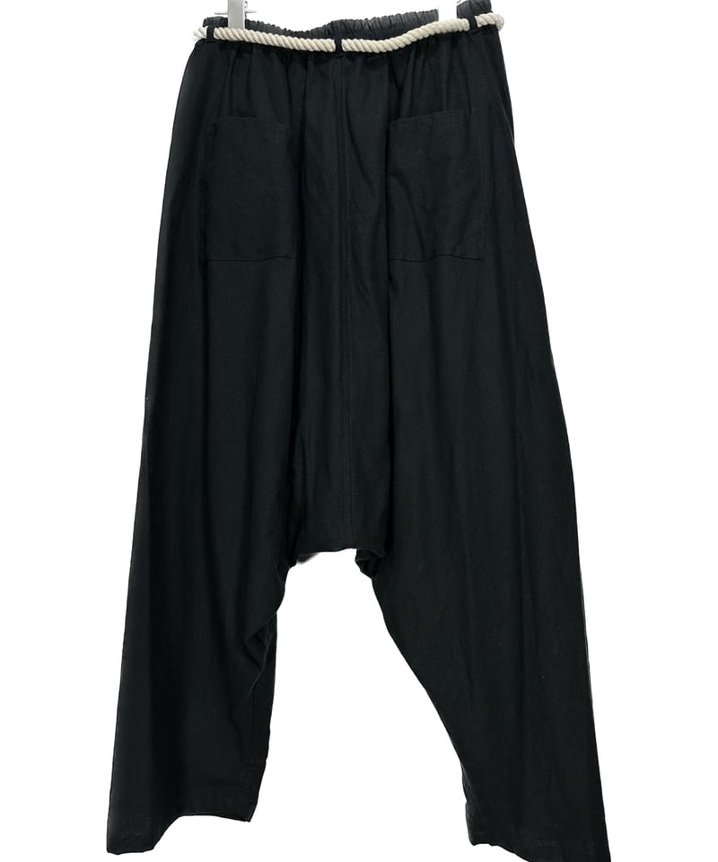 入手困難⭐️ワイズフォーメン ワイドサルエルパンツ ウエスト紐 ブラック 2 楽天市場】ワイズ サルエルパンツの通販 入手困難⭐️ワイズフォーメン