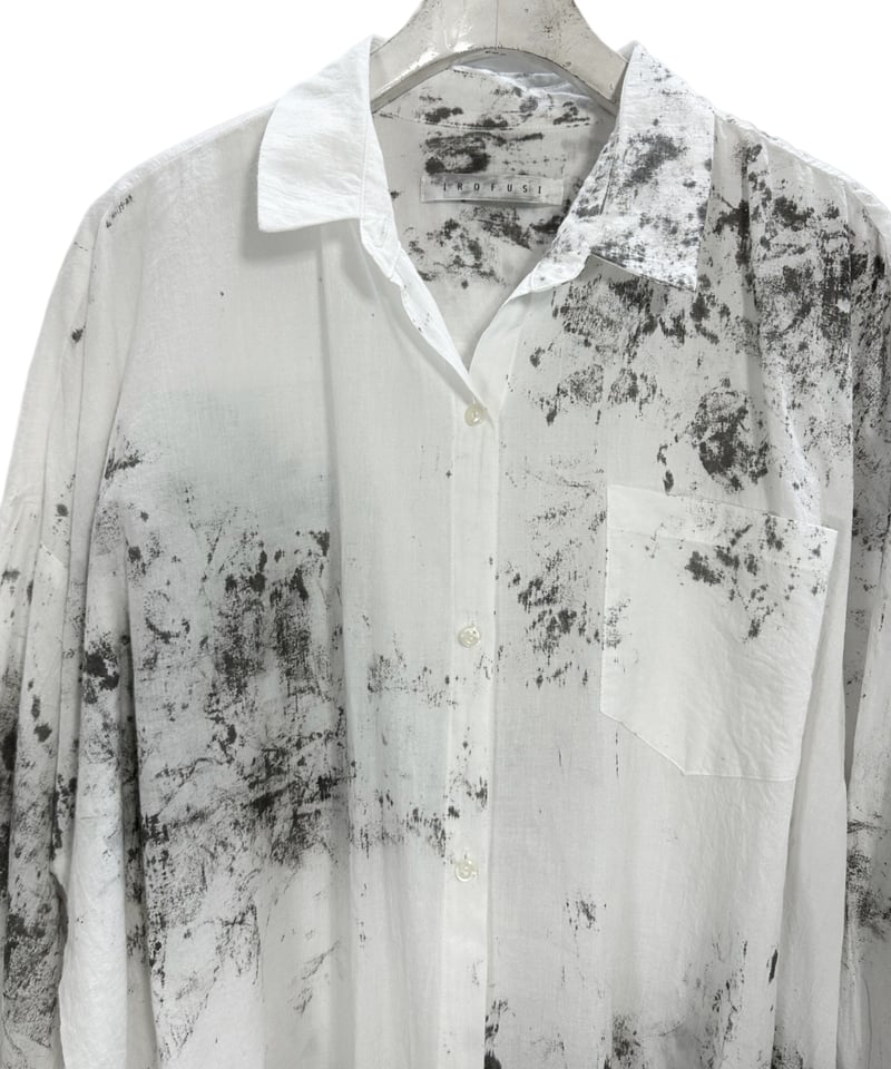 遊墨-youboku-コットンドロップシャツ | I R O F U S I online shop