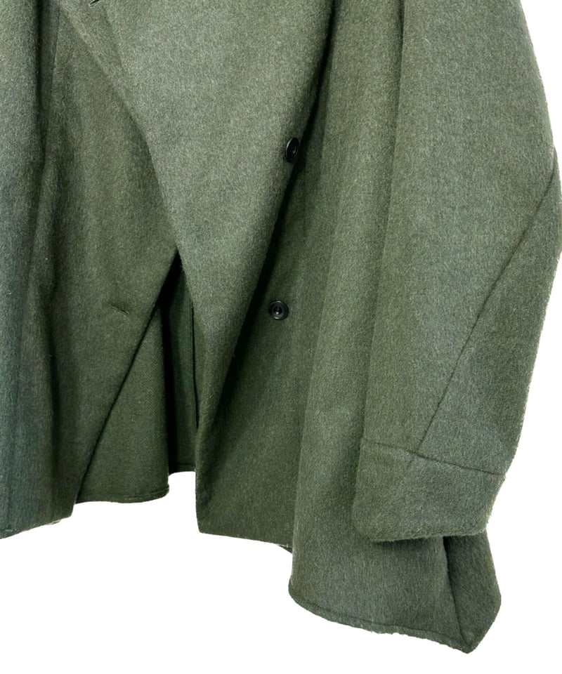 麹塵-kikujin-エコウールショートコーディガン | I R O F U S I onli