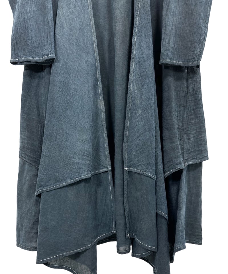 藍墨羽爵 -ushaku- カーディガン | I R O F U S I online shop