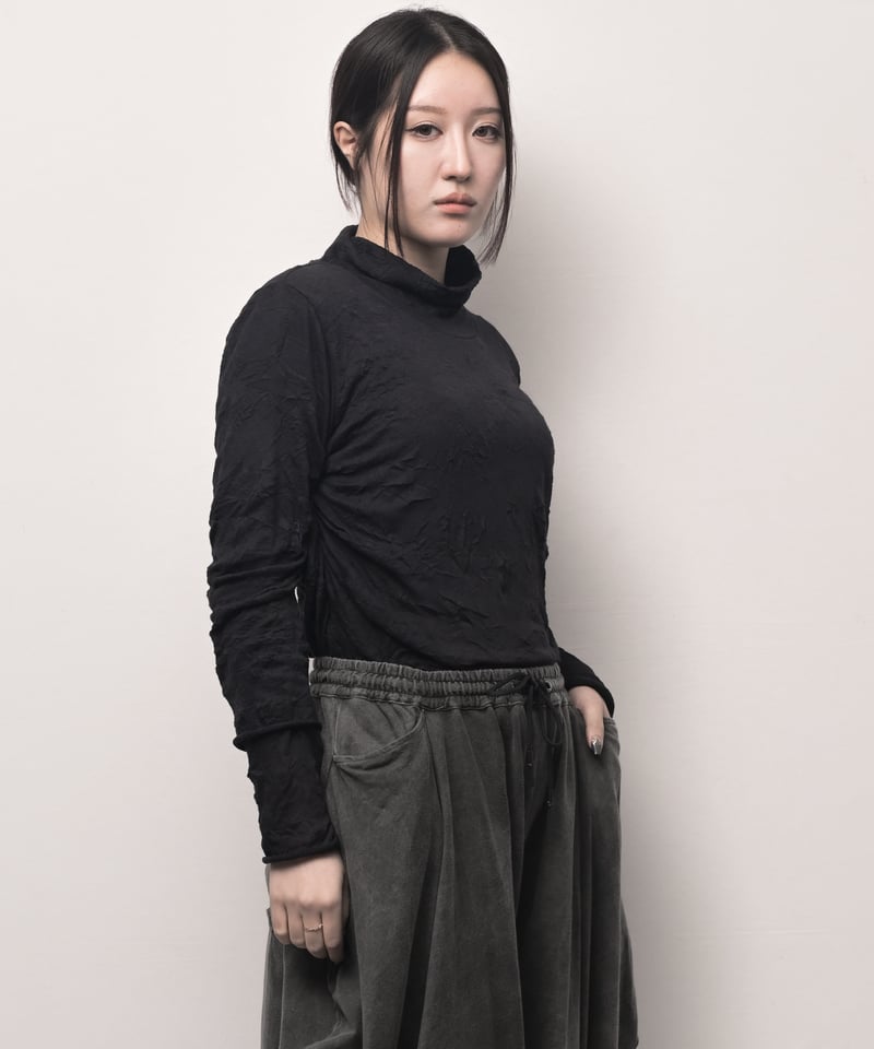 墨染 鼯-musasabi-サルエルパンツ | I R O F U S I online shop