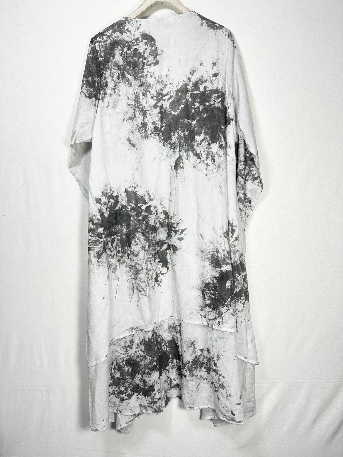 IROFUSI イロフシ 定価41800円 羽爵 コットン カーディガン 日本製 遊墨コットン羽爵 -ushaku- カーディガン | I R O F U S I online