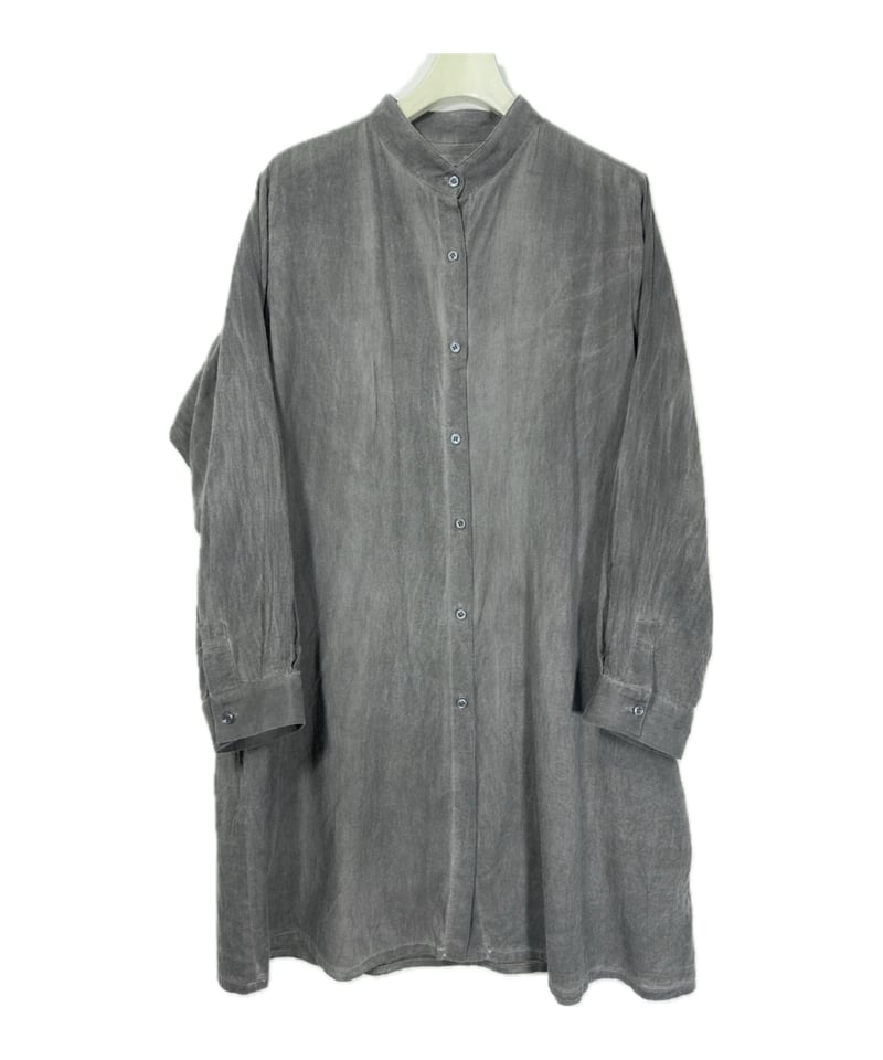 墨染チュニックブラウス | I R O F U S I online shop 墨染チュニックブラウス | I R O F U S I online shop