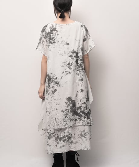 黒遊藍 東雲ワンピース半袖