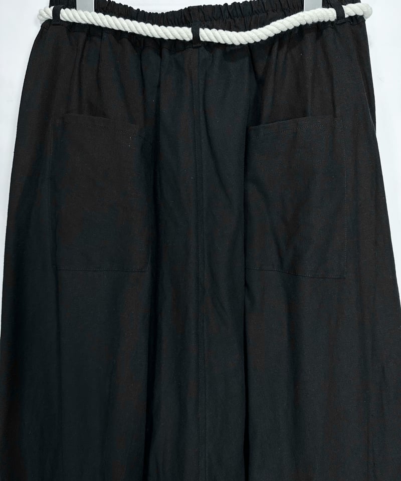 AD2012 archive フリルベロアサルエルパンツ 黒 ワイド AD2012 archive フリルベロアサルエルパンツ 黒 ワイド - メルカリ