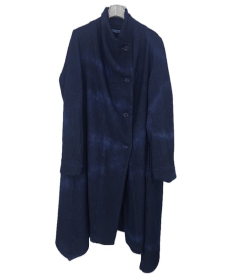 【極美品】IROFUSI 麹塵-kikujin- エコウールロングコーディガン 麹塵-kikujin-エコウールロングコーディガン | I R O F U S I onlin