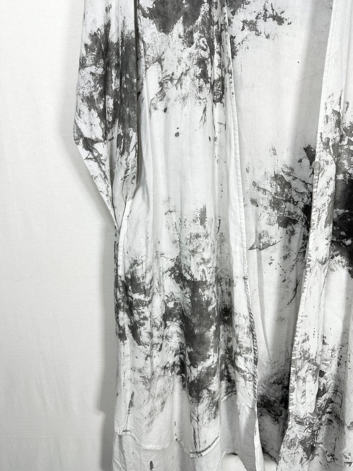 IROFUSI イロフシ 定価41800円 羽爵 コットン カーディガン 日本製 遊墨コットン羽爵 -ushaku- カーディガン | I R O F U S I online