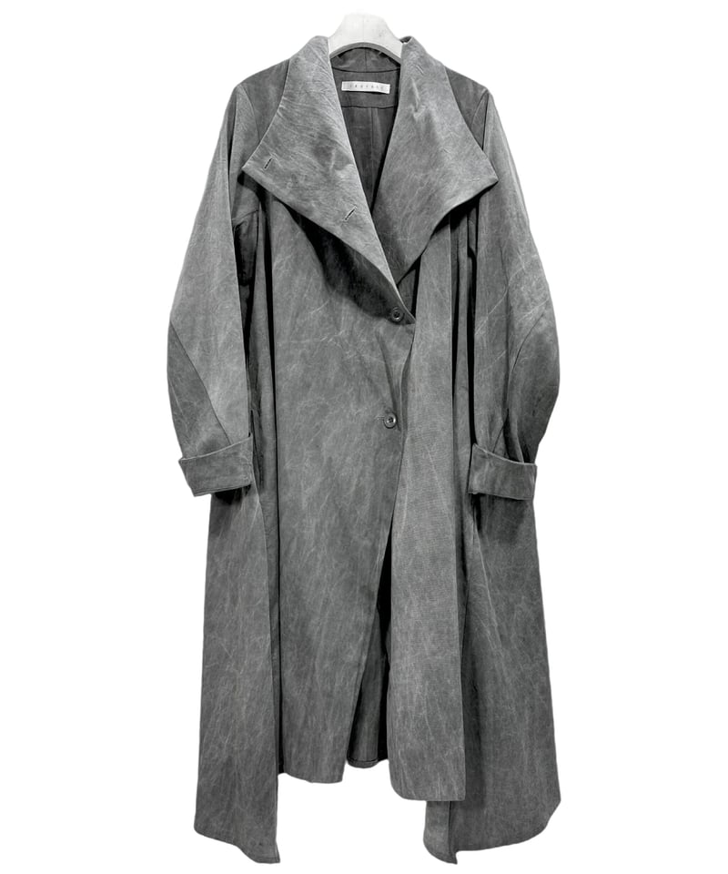 天泣-tenkyu-ロングコーディガン | I R O F U S I online shop