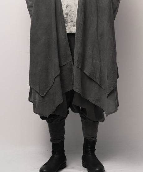 墨染 鼯-musasabi-サルエルパンツ