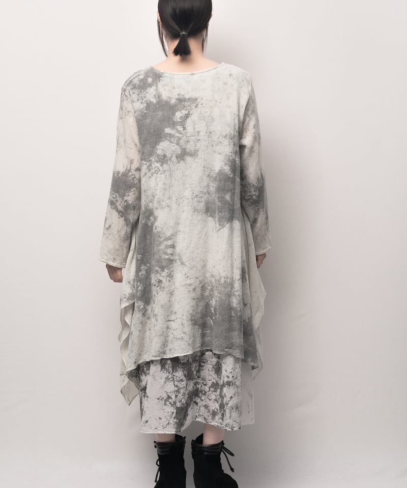 遊墨-youboku-東雲長袖ワンピース | I R O F U S I online shop 遊墨-youboku-東雲長袖ワンピース | I R O F U S I online shop