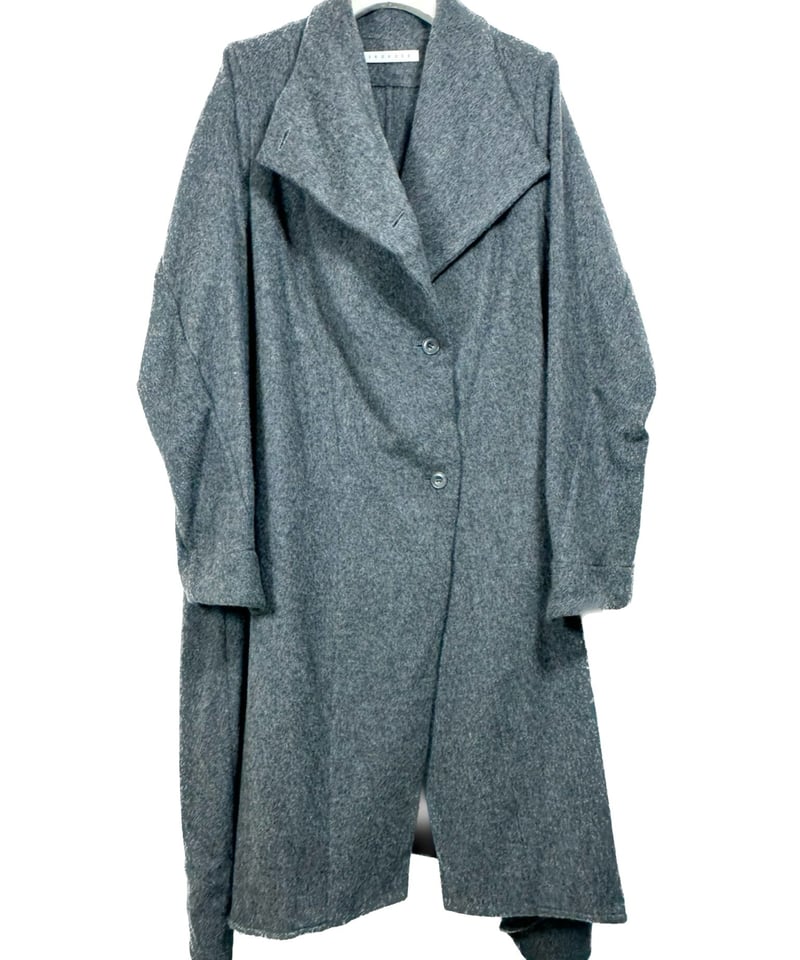 極美品】IROFUSI 麹塵-kikujin- エコウールロングコーディガン