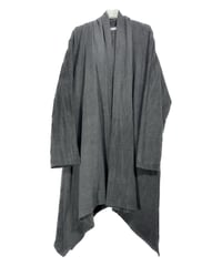 藍墨羽爵 -ushaku- カーディガン | I R O F U S I online shop