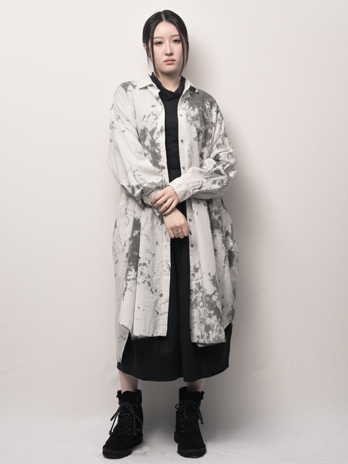 【希少】神戸ローレル長袖コーデュロイシャツ♡可愛い手編みセーターのモチーフ♡レア fit=scale-down,w=1200